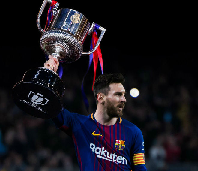 Barca vô địch, Messi hưng phấn: Dụ 2 SAO bự, đuổi bom tấn 105 triệu euro - 1