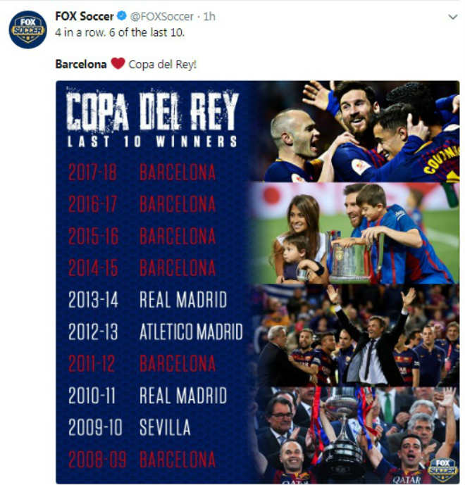 Barcelona vô địch: La Liga ngợi ca “kỷ niệm 30”, báo chí thế giới tri ân Iniesta - 2