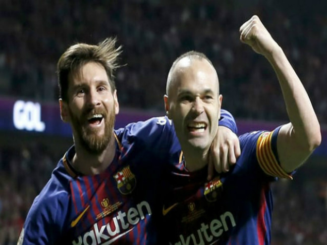 Barcelona &#34;hạ nhục&#34; Sevilla: Đối thủ tự thua, Messi hóa “hung thần” - 1