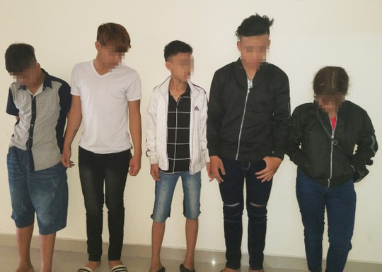 Tóm gọn nhóm cướp nhí từ Đà Nẵng vào Hội An hành nghề - 1