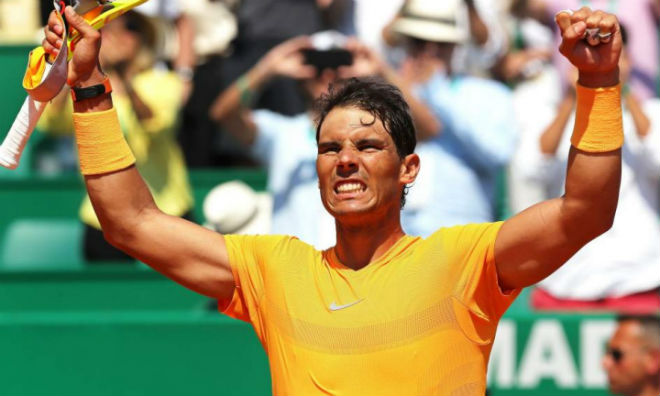 Nadal - Nishikori: Dạo đầu chậm chạp, thần tốc &#34;lên đỉnh&#34; vinh quang (Chung kết Monte Carlo) - 1