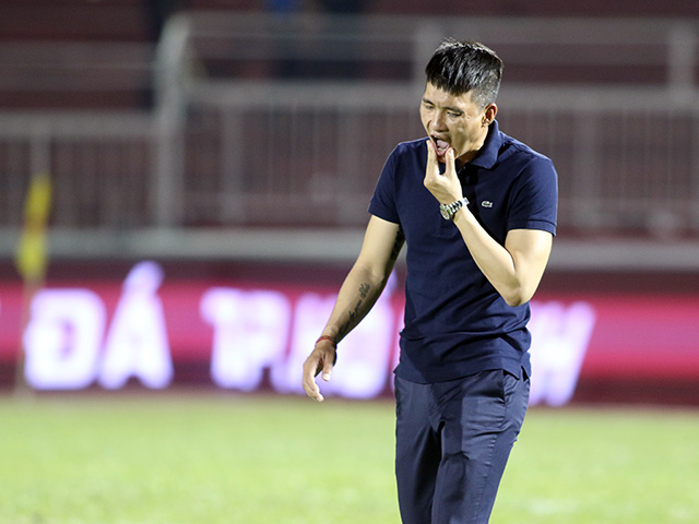 Bóng đá - Chủ tịch Công Vinh hành động "lạ" sau trận TP HCM - Hải Phòng