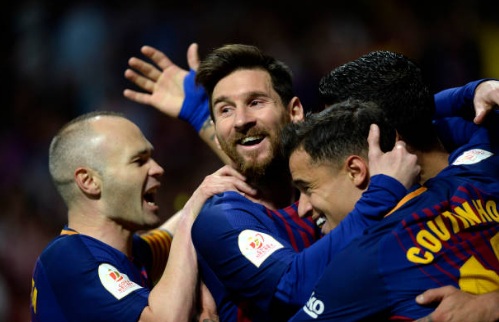 Chi tiết Barcelona - Sevilla: Thắng lợi hủy diệt, xứng đáng rước cúp (KT) - 5