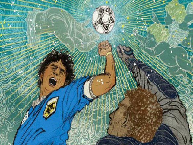 Khoảnh khắc điên rồ World Cup: Maradona ”thiên thần” và ”ác quỷ”