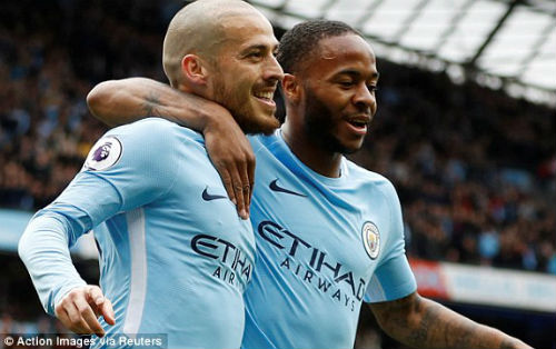 TRỰC TIẾP Man City - Swansea: Sao Brazil đánh đầu &#34;chốt hạ&#34; (KT) - 5