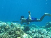 Thế giới - Tộc người Indonesia tiến hoá &quot;như cá&quot;, lặn 13 phút không cần thở