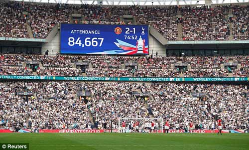 Chi tiết MU - Tottenham: Bảo vệ thành quả ngọt ngào (KT) - 12