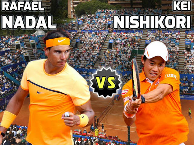Trực tiếp Nadal - Nishikori: Liên tiếp break (Chung kết Monte Carlo)