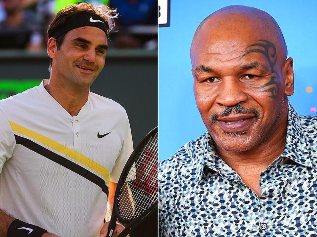 Tennis 24/7: Võ sỹ thép Mike Tyson thích Djokovic nhưng Federer là số 1