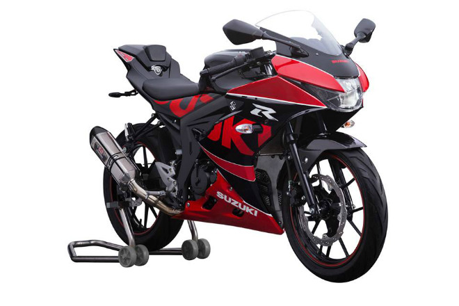 Chi tiết Suzuki GSX-R150 bản đặc biệt giá 76,9 triệu đồng - 2