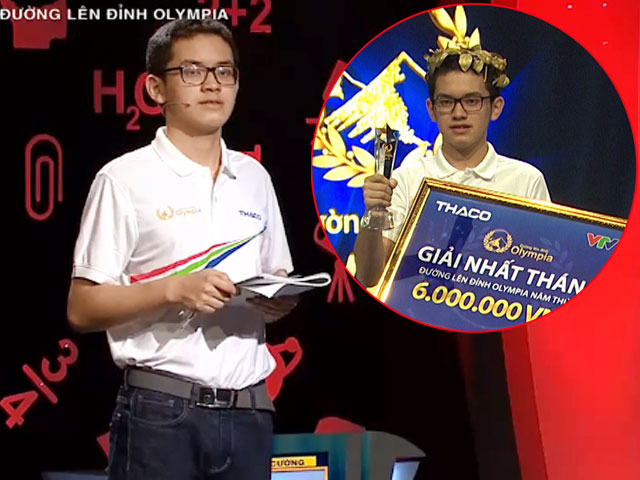 Bạn trẻ - Cuộc sống - Kỷ lục gia Olympia gặp phải cô gái "đáng gờm" trong vòng thi tháng