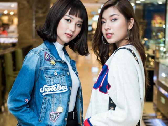 Người mẫu - Hoa hậu - "The Face" Phí Phương Anh, Đồng Ánh Quỳnh đọ phong cách chất chơi