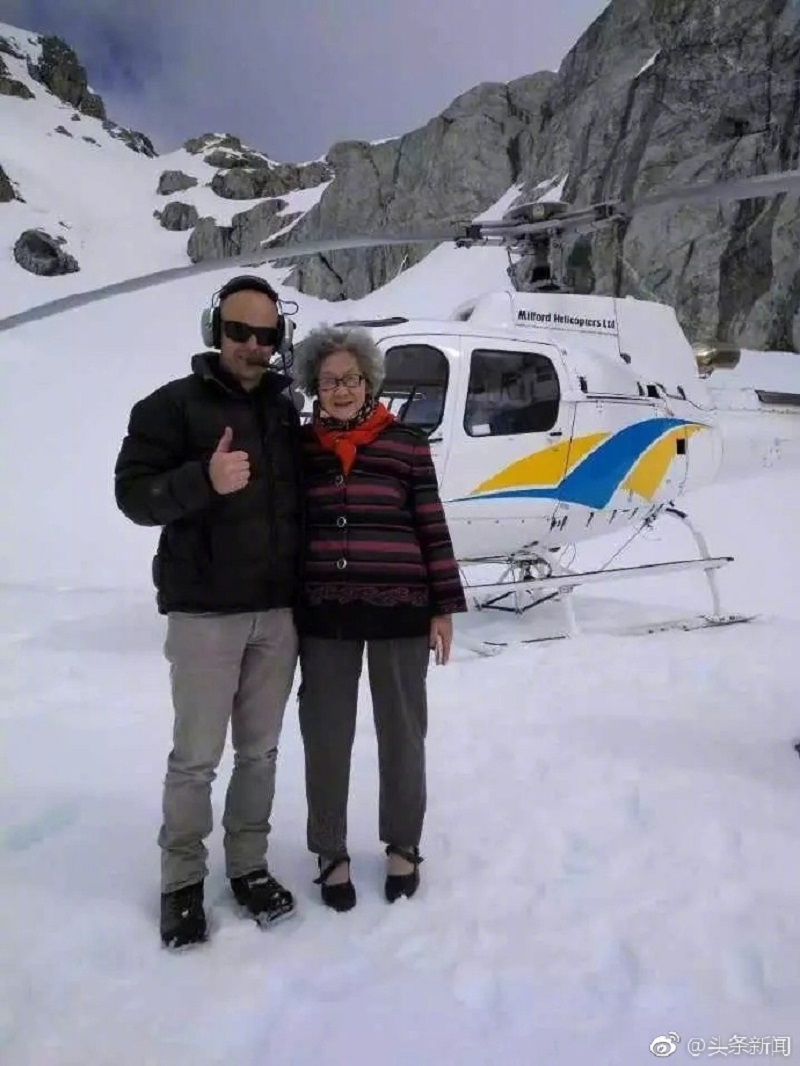 Bà ngoại 88 tuổi bán nhà du lịch vòng quanh thế giới - 2