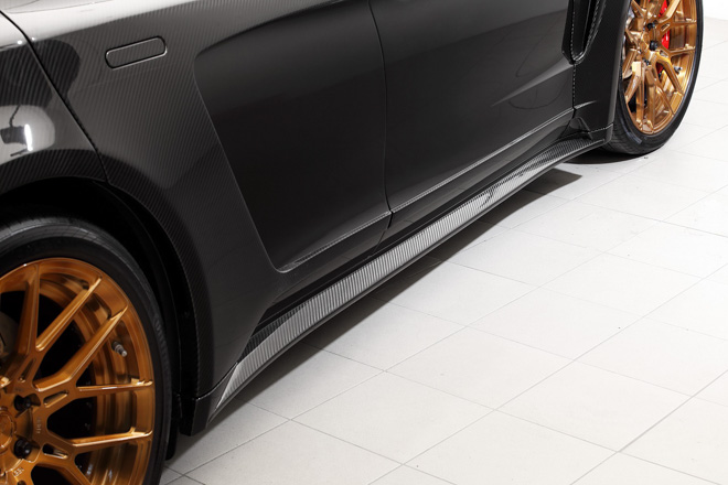 Gói độ carbon giá 900 triệu đồng cho Porsche Panamera Turbo 2017 - 8