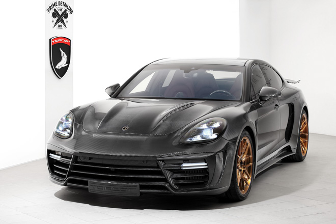Gói độ carbon giá 900 triệu đồng cho Porsche Panamera Turbo 2017 - 4