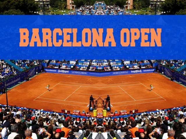 Lịch thi đấu tennis Barcelona Open 2018