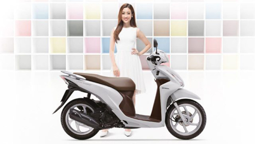 Những mẫu xe ga tiết kiệm xăng cho phái đẹp mới nhất 2018 - 1