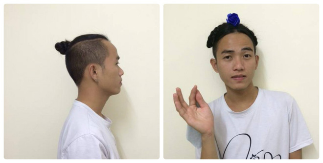 Chàng trai "dở khóc dở cười" chỉ vì nuôi tóc dài - 9