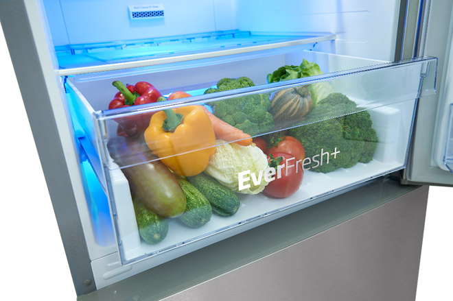 Chưa từng nghe: Tủ lạnh 3 cửa 3 dàn lạnh độc lập - 3