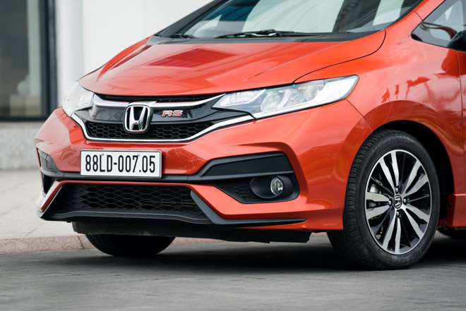 Honda Jazz RS - Xe nhỏ ẩn chứa nhiều thú vị - 4