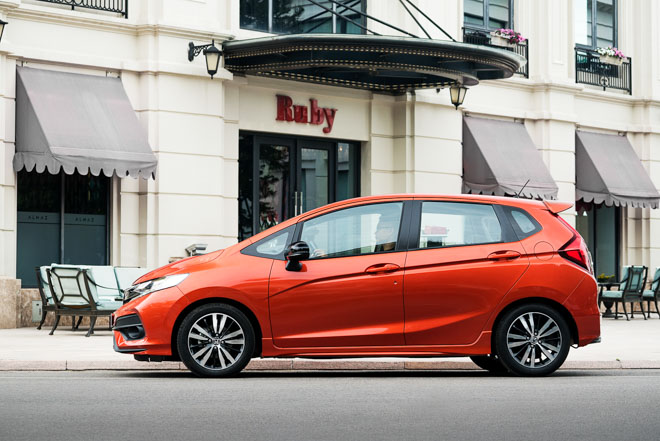 Honda Jazz RS - Xe nhỏ ẩn chứa nhiều thú vị - 3