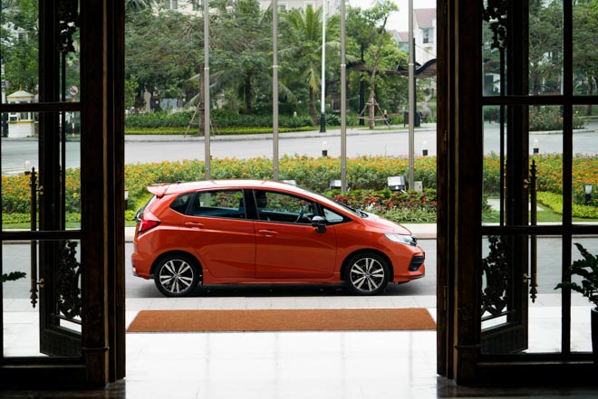 Honda Jazz RS - Xe nhỏ ẩn chứa nhiều thú vị - 5