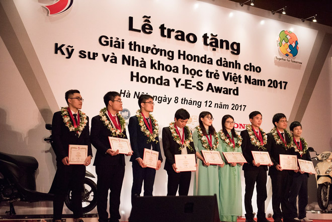 Honda Việt Nam khởi động Giải thưởng Honda dành cho Kỹ sư và Nhà khoa học trẻ Việt Nam - 2