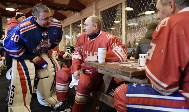 Vệ sỹ Tổng thống Putin: Sức mạnh vô song, &#34;đẩy lùi&#34; cả gấu dữ - 2
