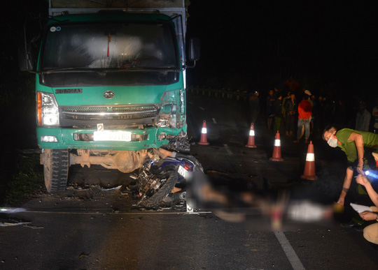 Đã xác định nguyên nhân vụ tông vào ô tô tải, 4 thiếu niên tử vong - 2