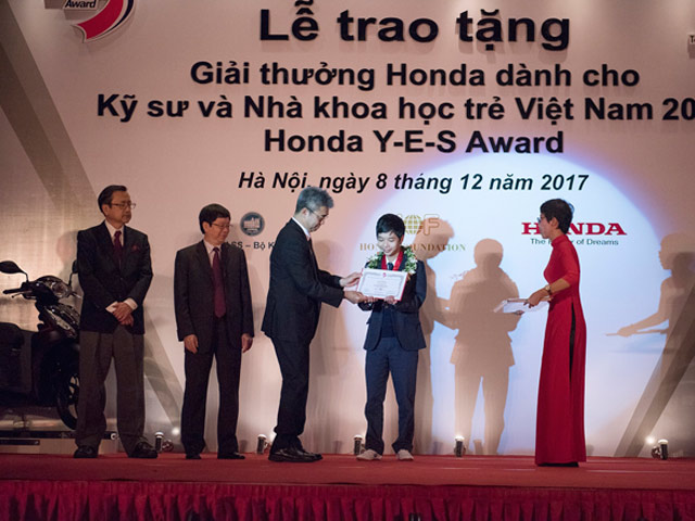 Tin tức Giáo dục - Honda Việt Nam khởi động Giải thưởng Honda dành cho Kỹ sư và Nhà khoa học trẻ Việt Nam