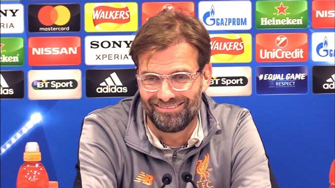 Họp báo cúp C1, Liverpool - Roma: Klopp hứa tấn công, cảnh báo Salah - 1