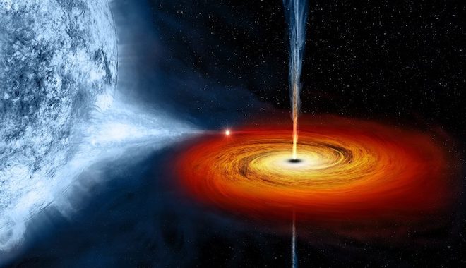 Lỗ đen khổng lồ sẽ tiêu diệt Mặt trăng và Trái đất như thế nào? - 1
