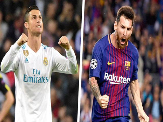 “Vua” châu Âu Ronaldo đọ Messi “trùm” quốc nội: Người 9, kẻ 10, ai vĩ đại hơn?