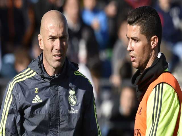 Bóng đá - Zidane và báo động đỏ tại Real: Siêu nhân Ronaldo một mình "gánh đội"
