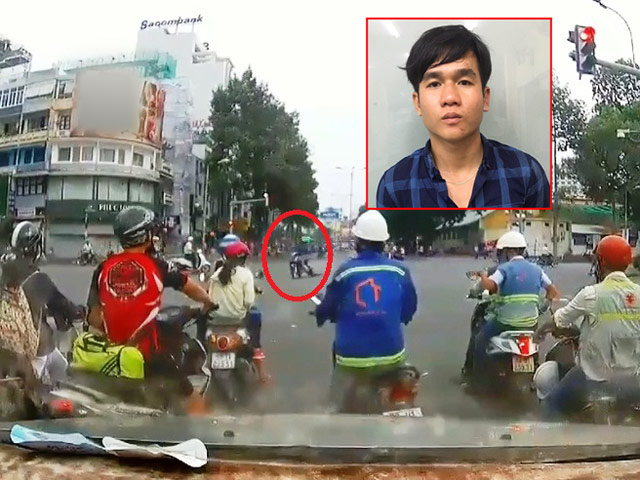 Nóng: Đã bắt được đối tượng cướp, kéo lê nạn nhân hàng chục mét giữa SG