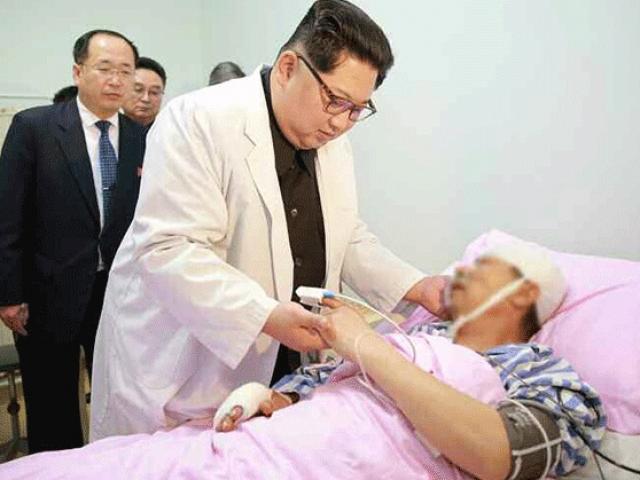 Thế giới - 32 người TQ chết ở Triều Tiên: Ông Kim Jong-un đi thăm nạn nhân