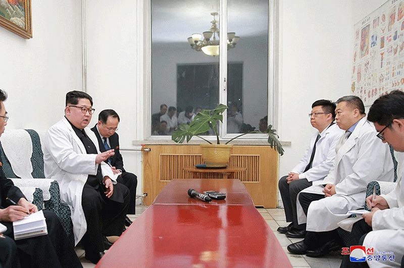 32 người TQ chết ở Triều Tiên: Ông Kim Jong-un đi thăm nạn nhân - 3