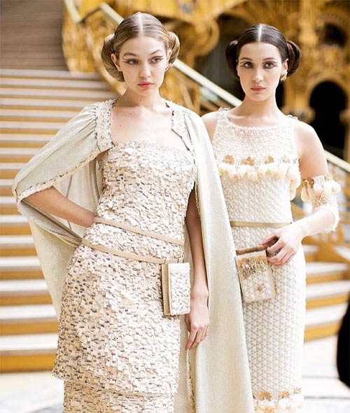 &#34;2 ả tố nga&#34; con gái đại gia Hollywood sáng rực trên phố, khoe chân dài - 13
