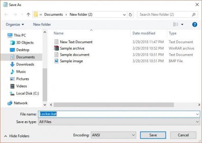 Cách khóa thư mục đơn giản trong Windows - 3