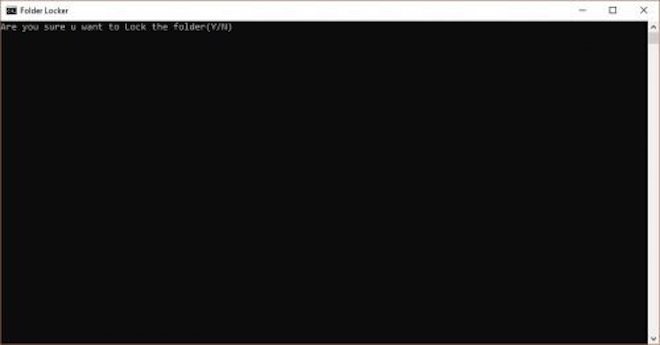Cách khóa thư mục đơn giản trong Windows - 4