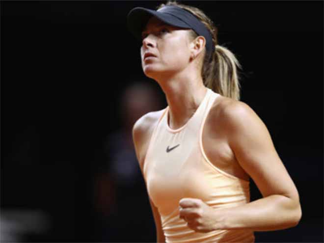 Sharapova - Garcia: Ngược dòng đẳng cấp (Vòng 1 Stuttgart Open) - 1