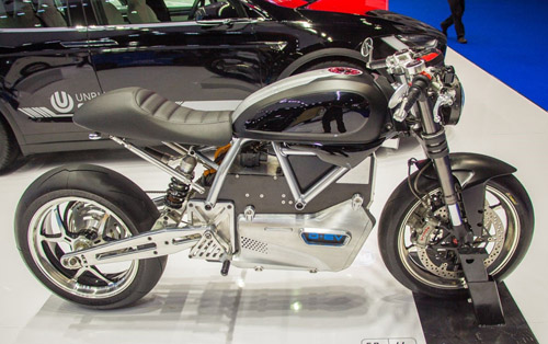 Ducati Scrambler D-EV chạy điện đầu tiên trên thế giới có gì? - 3