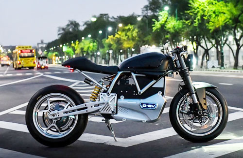 Ducati Scrambler D-EV chạy điện đầu tiên trên thế giới có gì? - 4