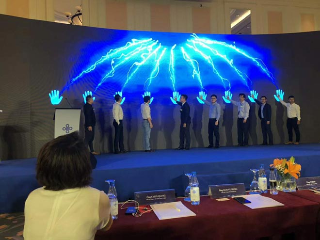 Hội nghị sáng tạo Blockchain Đông Nam Á 2018 - Tiên phong Đột phá - 1