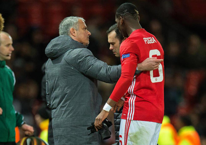 Mourinho - Pogba gương vỡ lại lành, MU hẹn lật đổ Man City - 1