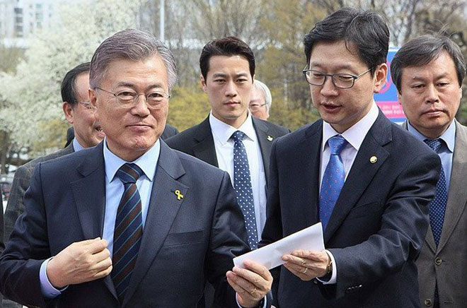 Vệ sỹ Tổng thống Hàn Quốc: Siêu đẹp trai, đai đen 11 đẳng hơn cả cao thủ - 1
