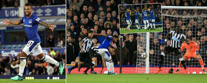 Everton – Newcastle: Rooney lu mờ, rực sáng cựu sao Arsenal - 1