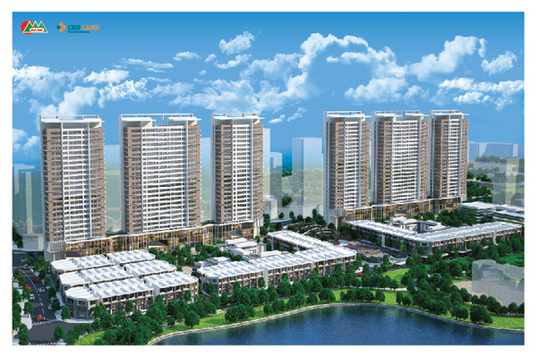 Vừa ra mắt đã làm nóng thị trường, thiết kế shophouse Khai Sơn Town có gì đặc biệt? - 1