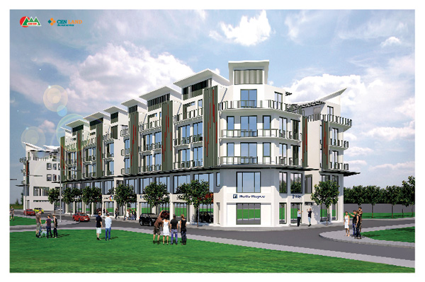 Vừa ra mắt đã làm nóng thị trường, thiết kế shophouse Khai Sơn Town có gì đặc biệt? - 2