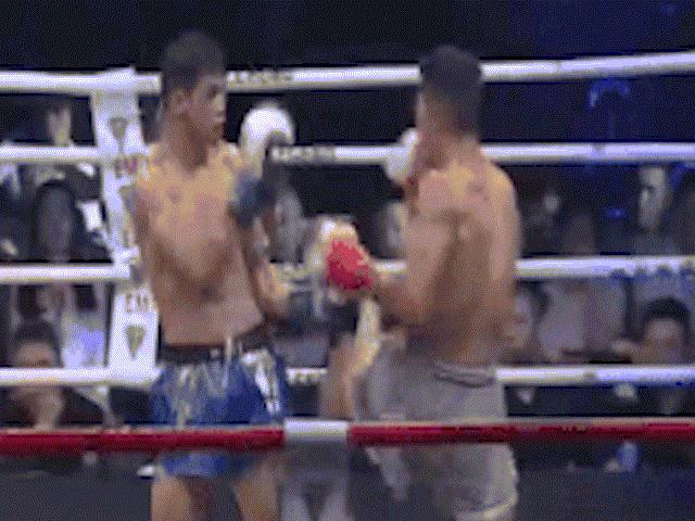 Thể thao - Võ Trung Quốc "lên tiên": "Đệ nhất Thái Cực" đo ván nhà vô địch Muay Thái